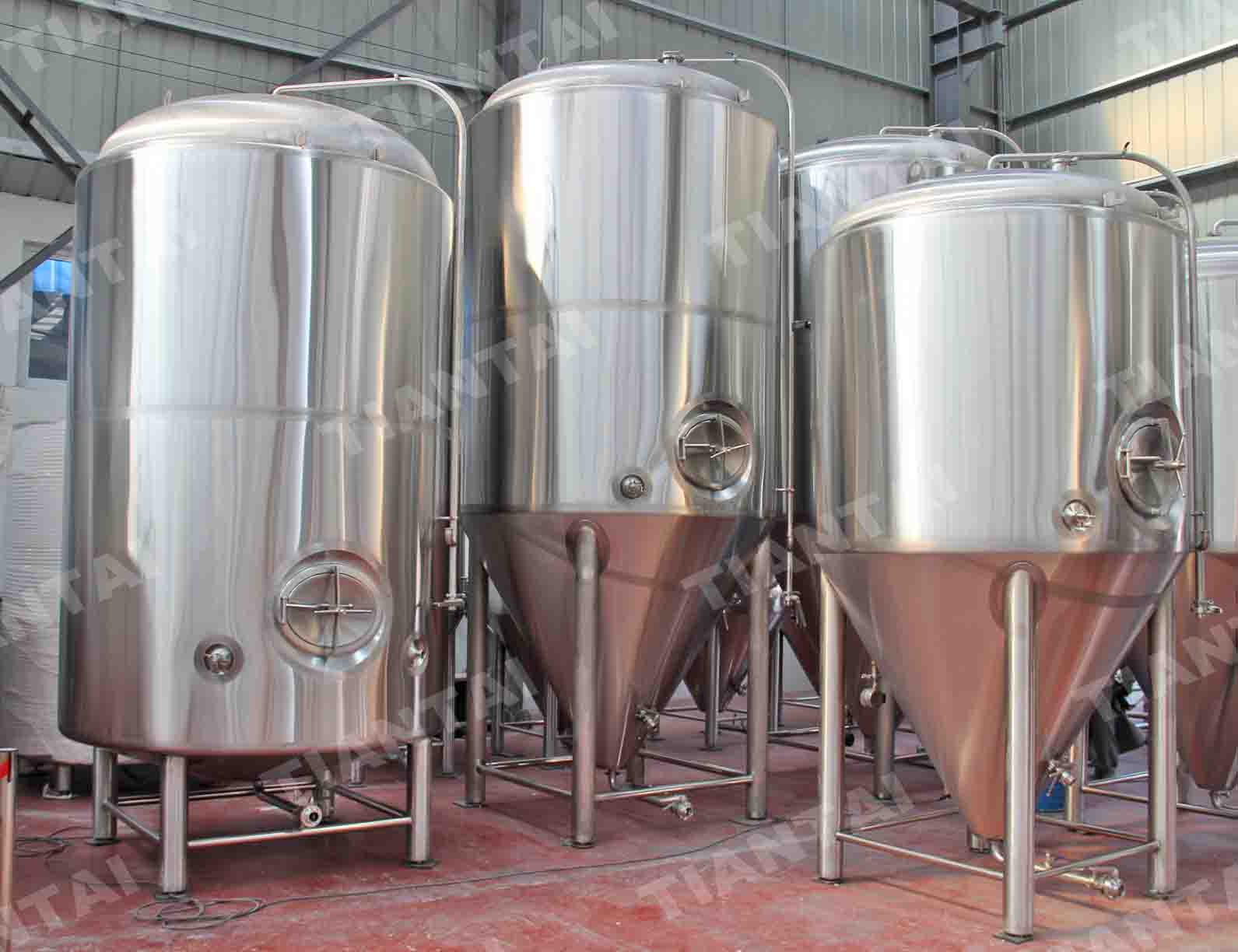 30 bbl double wall conical Fermenter